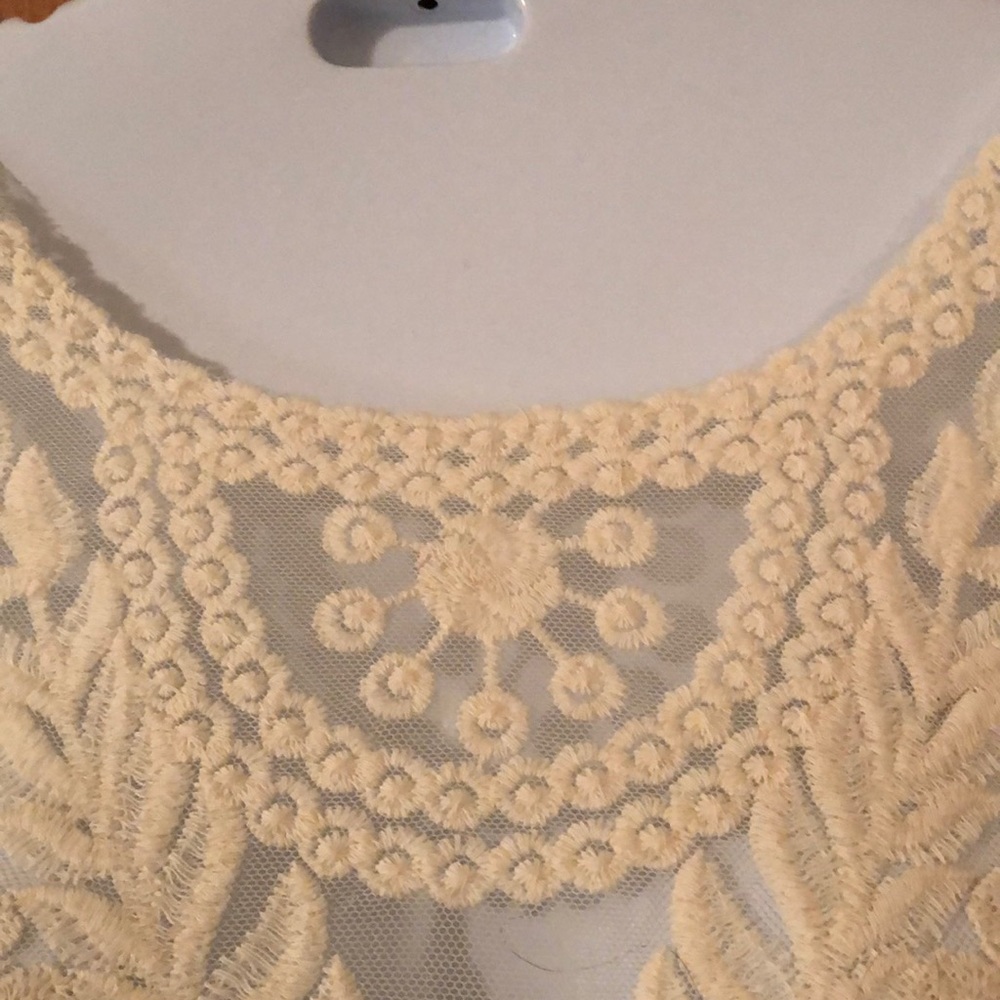 Express Lace Top - Picture 3 of 5